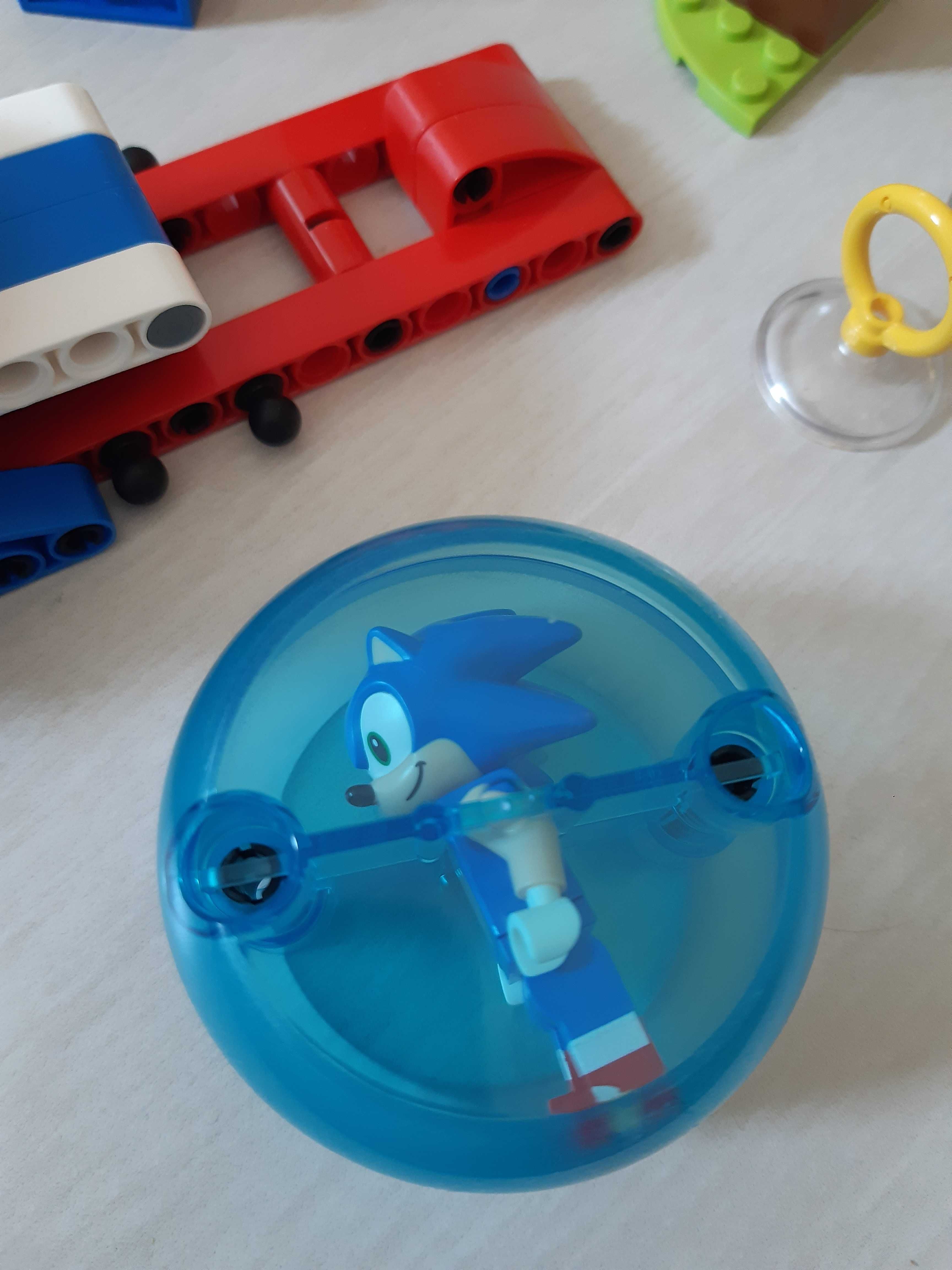 Lego 76990 Provocarea cu sfera de viteza a lui Sonic