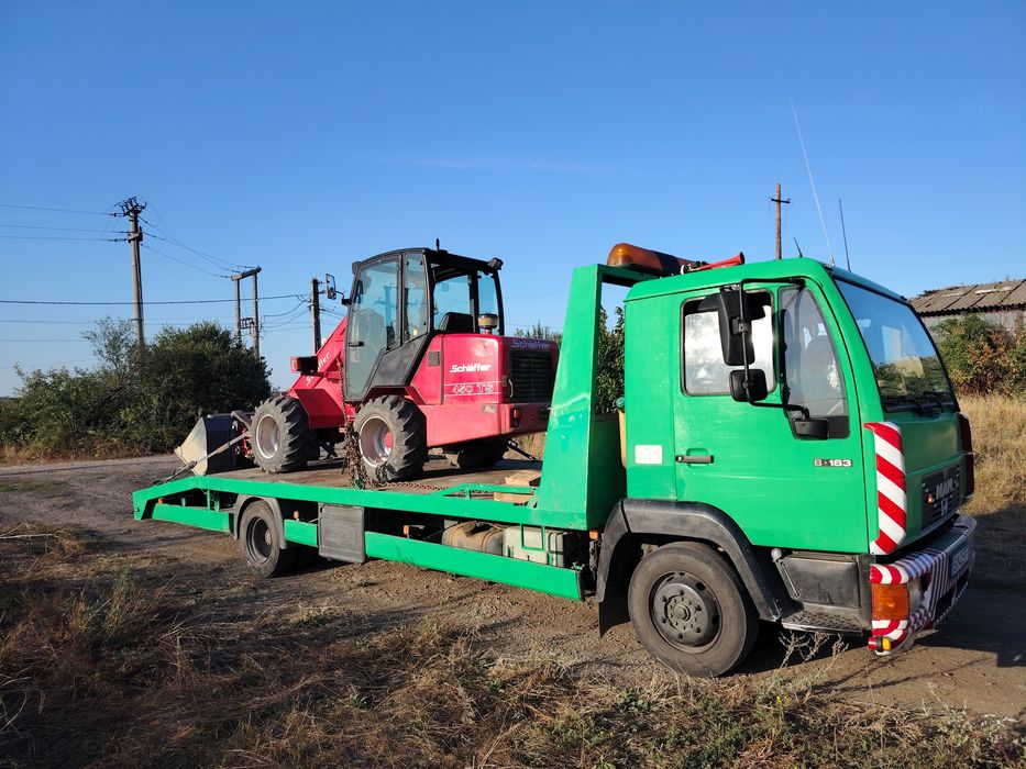Man autoplatforma