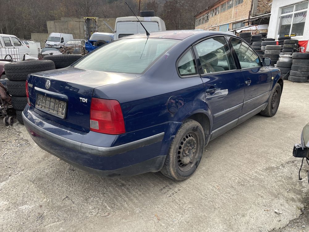 Vw Passat 1.9tdi 116hp 2002г На Части