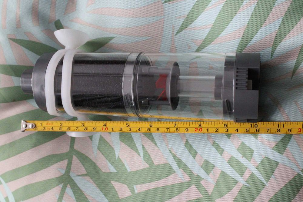 Филтър за аквариум, подходящ за рибки, водни костенурки, 26 см.