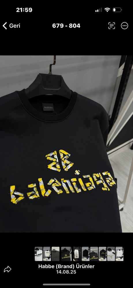 Balenciaga,Hugo,Prada,Hermes,Balmain най висок клас уникално качиство