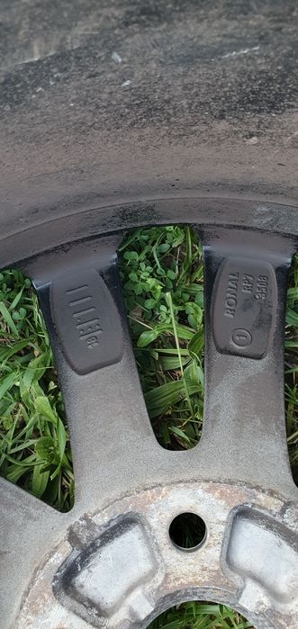 Janta VW Passat B8 Singapore pe 17, 7j ET 40