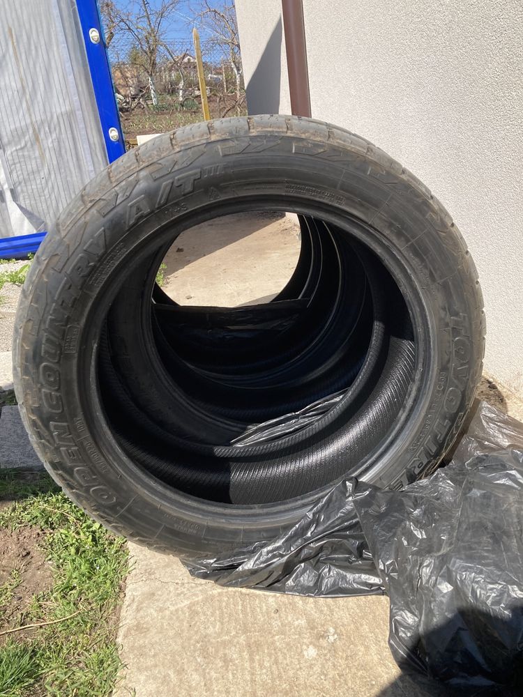 Гуми 4 бр 255/50R20 all terrain TOYO