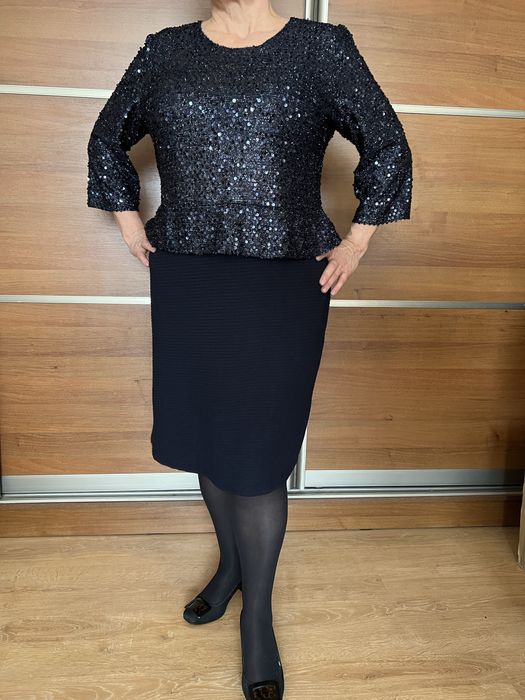 Платье новое новогоднее размер 54