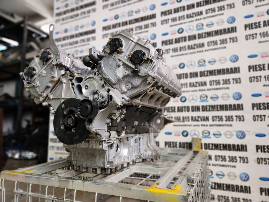 Motor Nou Bmw V8 4.4 Benzina Twin Power Turbo N63B44D Euro 6 Sub 1.000 Km X5 X6 G05 G06 X7 G07 G32