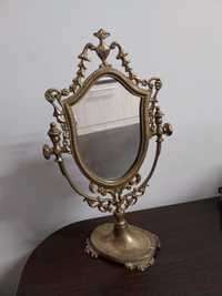 Oglinda cu rama din bronz