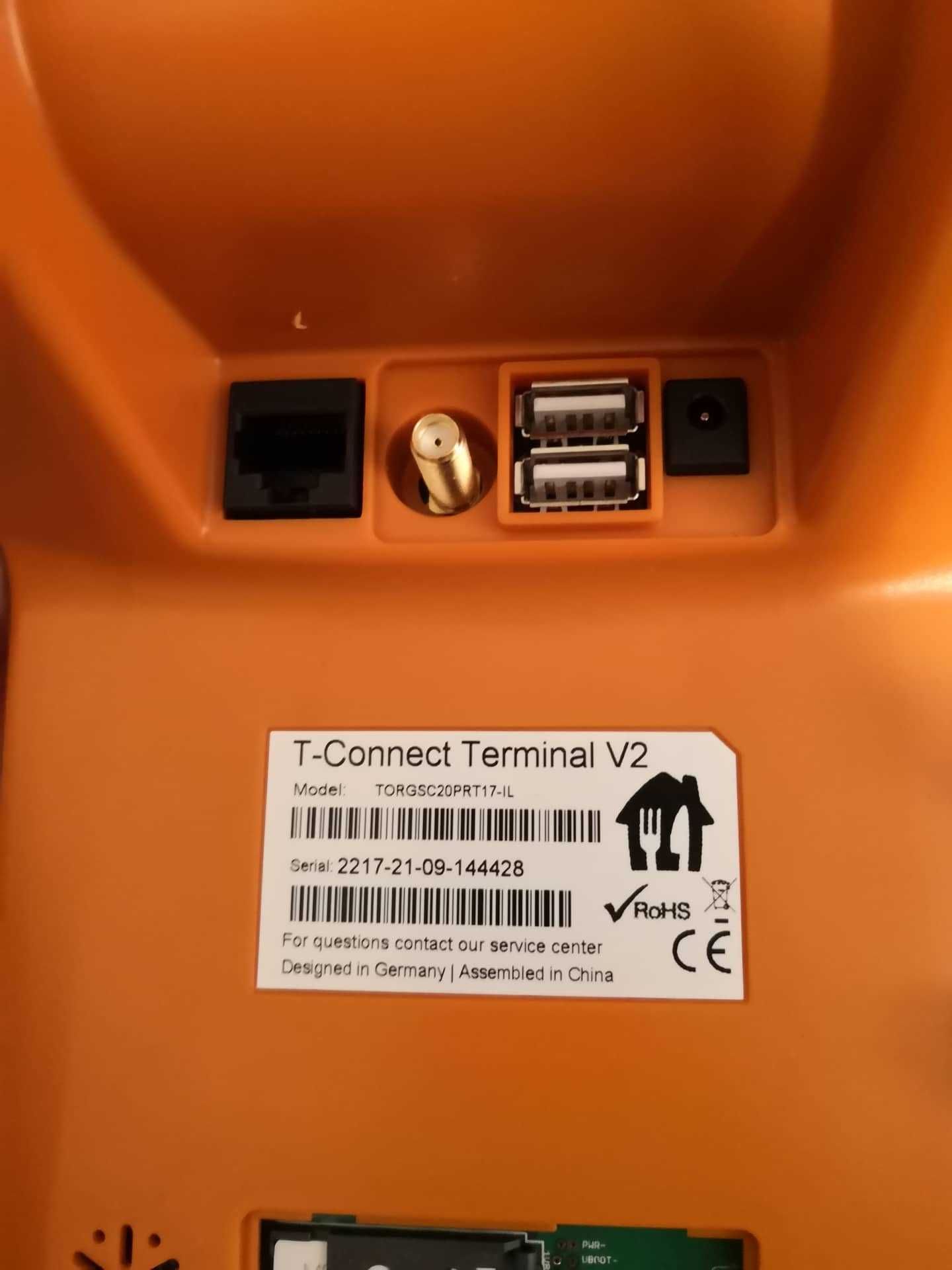 2 броя Terminal T-Connect V2 - терминал с принтер