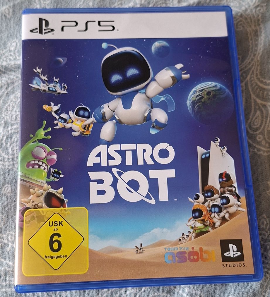 Astro bot във перфектно състоянието