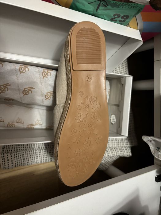 Espadrile bej nou noute