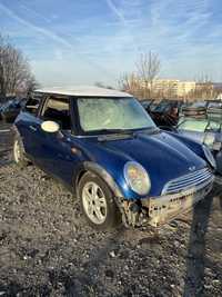 Mini cooper 1.6i Мини купър 1.6и на части!!