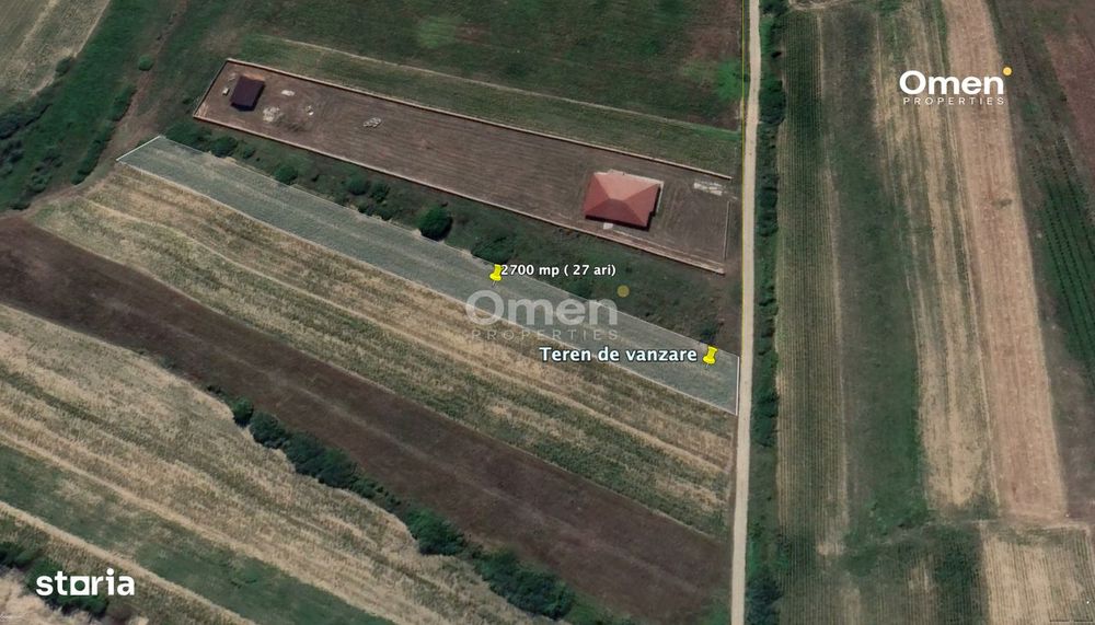 Teren intravilan Recea 27 ari