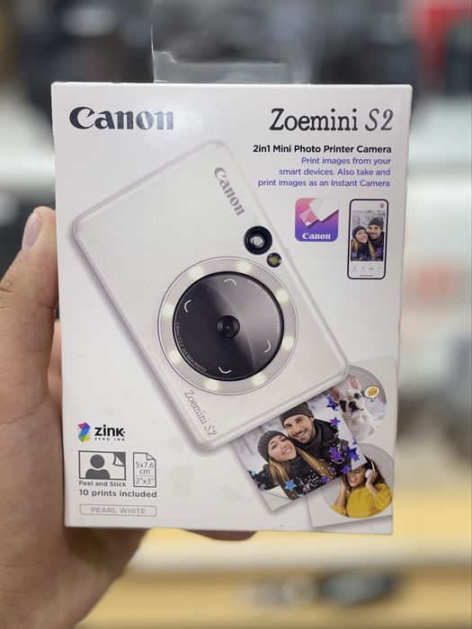 Canon zoemini S2