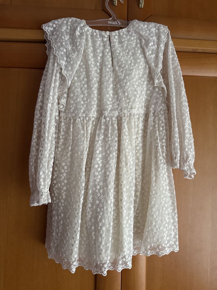 Продавам елегантна детска рокля ZARA 116см.