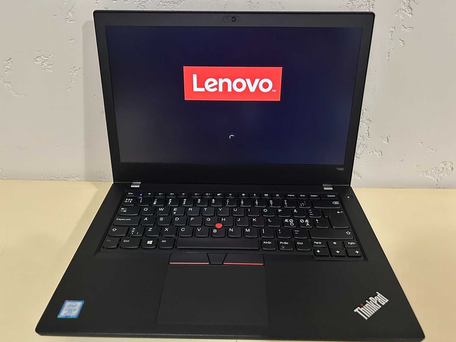 Лаптоп Lenovo Thinkpad Т480 i5-8350U/8GDDR4/256NVMe/14"FHD/12м.г/кл.А