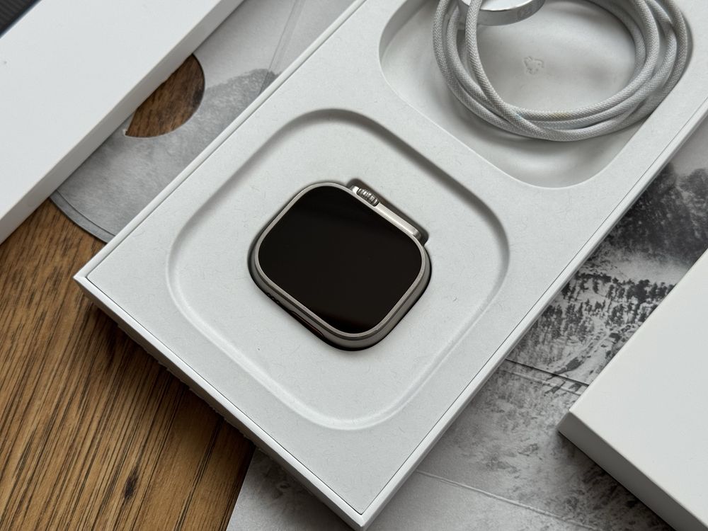 Apple Watch Ultra 49mm Titanium Гаранция