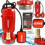 Pompa submersibila cu plutitor pentru apa 1", 0.37kw debit 5 m3/h,