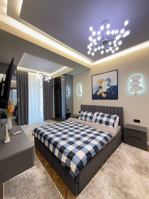 Очен красивый Квартира 3 комната