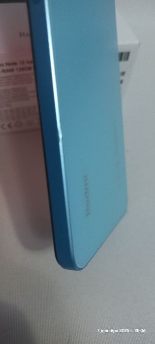 Redmi note 12/ 128 идеаль холатда