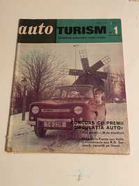 Revista Autoturism anul 1969, nr 1-11 primul an de aparitie