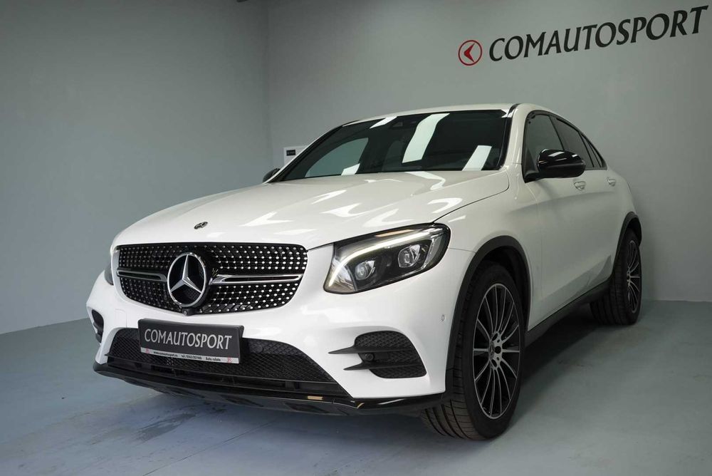 Mercedes-Benz GLC Coupe 300 4MATIC Posibilitate Leasing