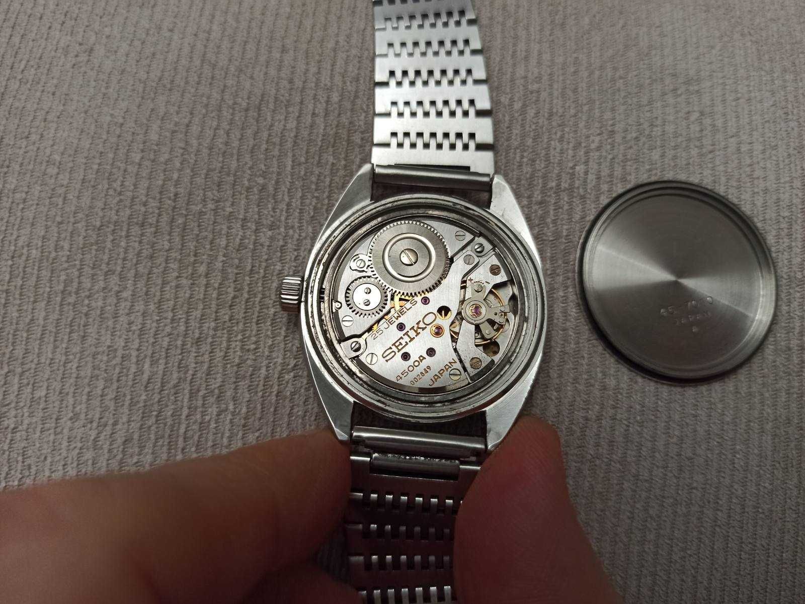 King Seiko KS 45-7010 ръчно навиване 36000 bph 25j Сейко от 60-те