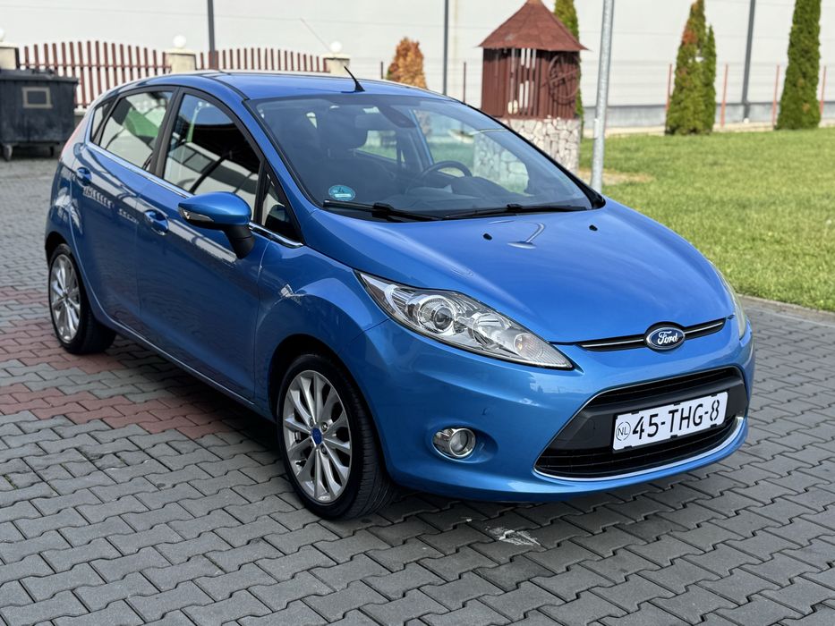 FORD FIESTA Titanium AN2012 1.6TDCi-105CP Euro5 Nou Adus