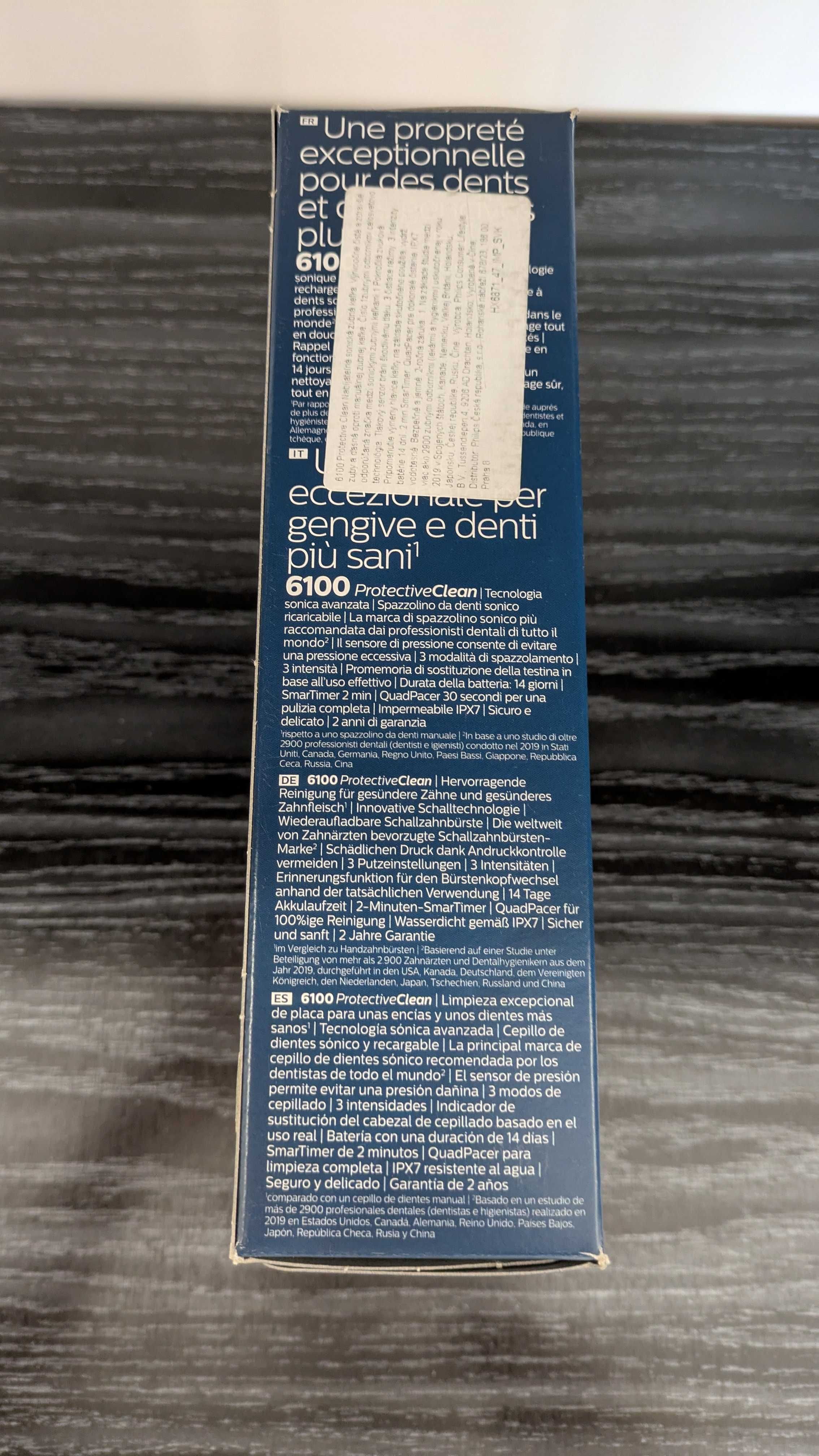 Електрическа четка за зъби Philips Sonicare 6100 HX6871/47
