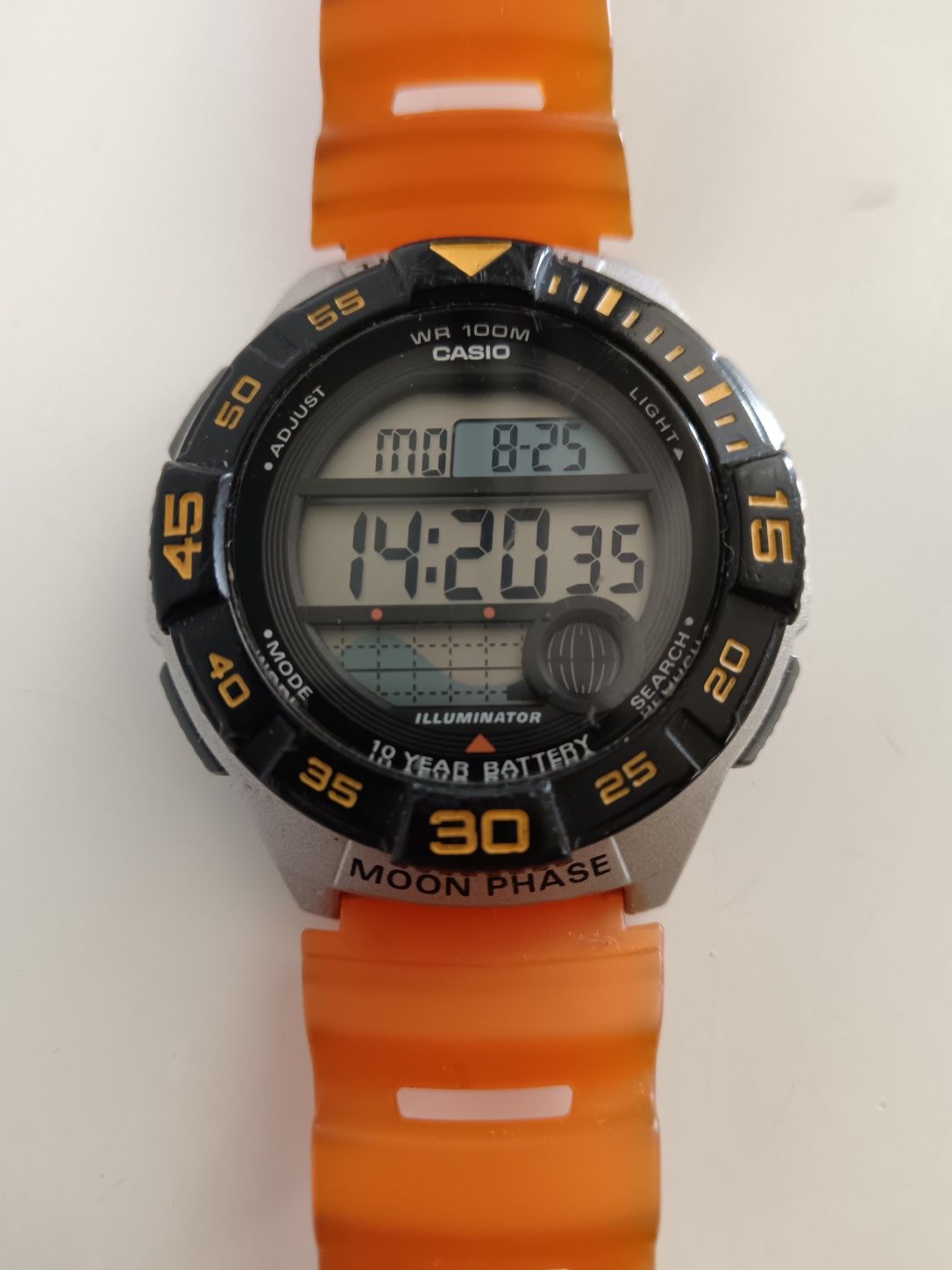 Casio спорт соат