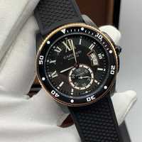 Cartier Calibre Diver Black&Gold