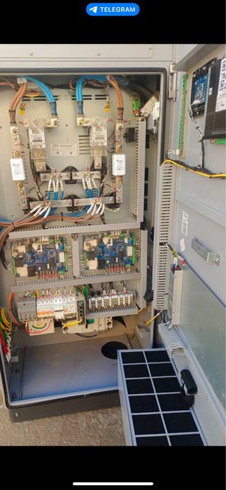 Зарядная станция для электро  мобилей 120kw