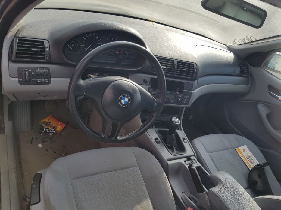 BMW  е46 318i 143к.с на части вс работи