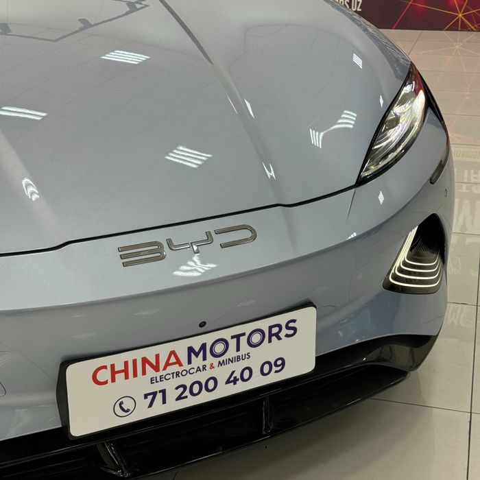 byd seal elektromobil