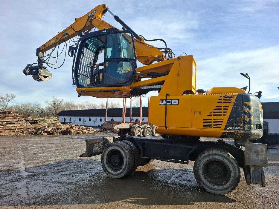 Excavator JCB JS145W