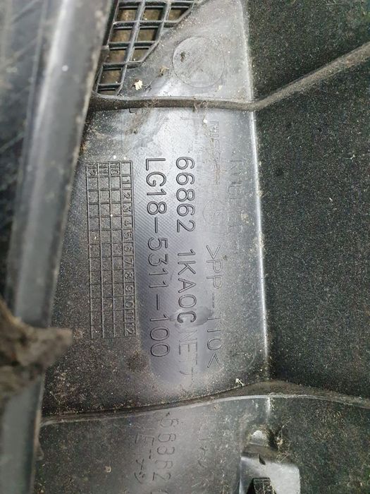 Grila stergator parbriz lg18-5311-100 Nissan Juke YF15  [din 2010 pan