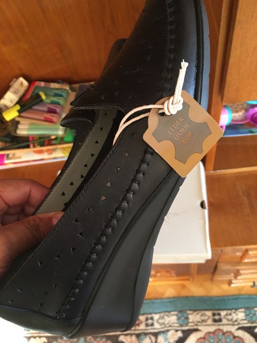 Pantofi Medicus piele naturala