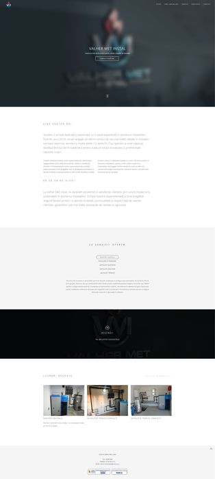 Creare site Profesional - Solutii web si marketing profesionale