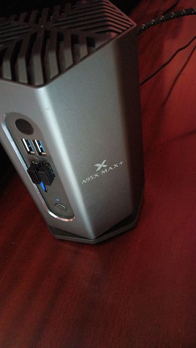 TV Box Premium Gaming 4K A95X Max+, 6 Core, 4 GB RAM, 64 GB + Cadou!