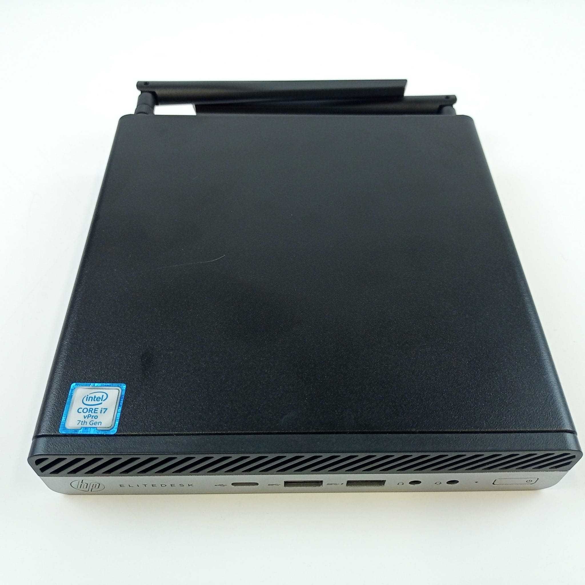HP EliteDesk 800 G3 Mini 32 GB DDR4 i5-7500T 4 ядра, 3.3GHz 256 GB SSD