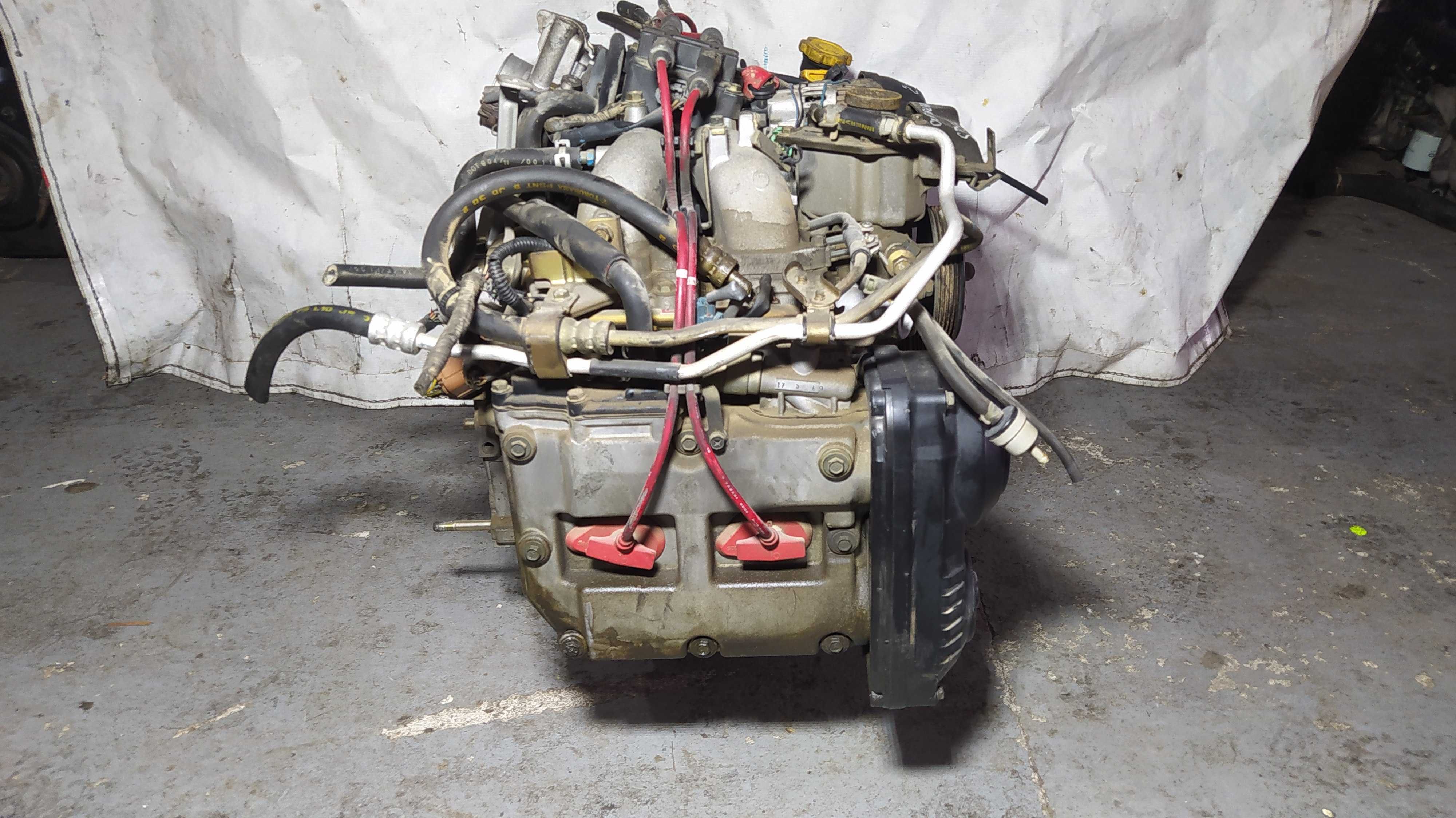 Двигатель Subaru EJ254 EJ25 2.5 4х вальный AVCS