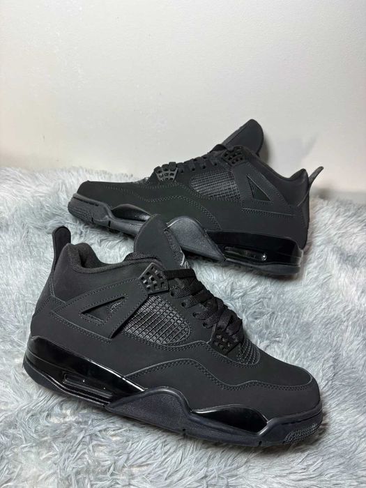%OFERTA% NIKE Air Jordan 4 Black Cat Ediție Limtată-Verificare