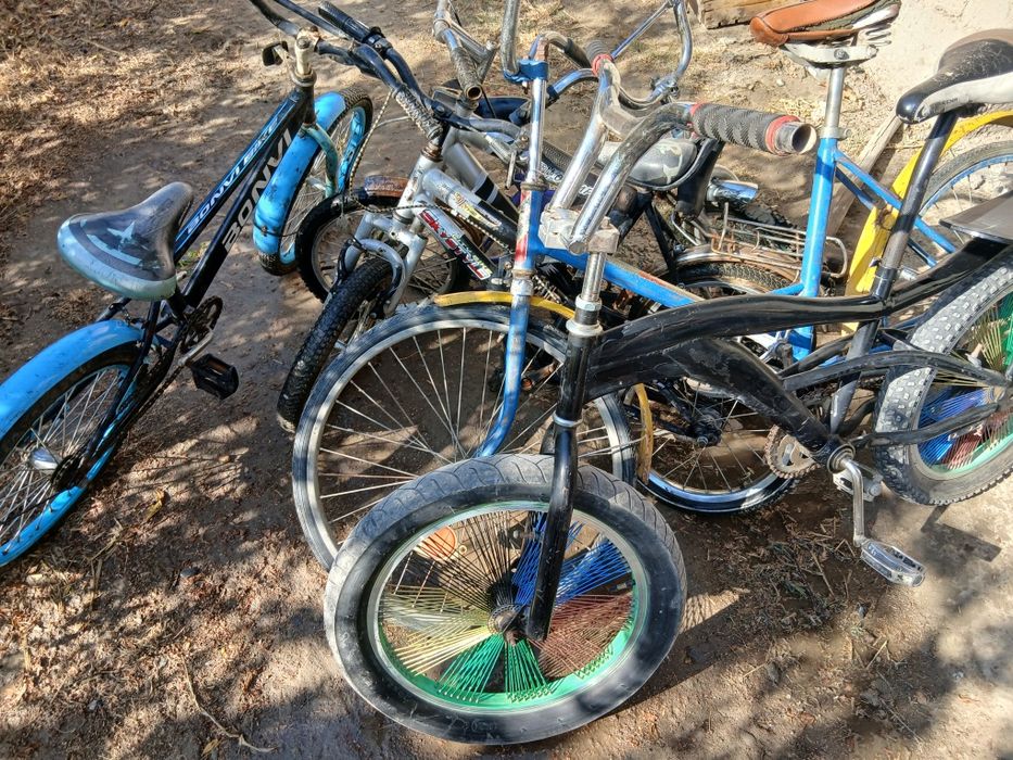 Велосипед ката-кичик хархил 100.000дан бошлаб 600.000гача барчаси соз