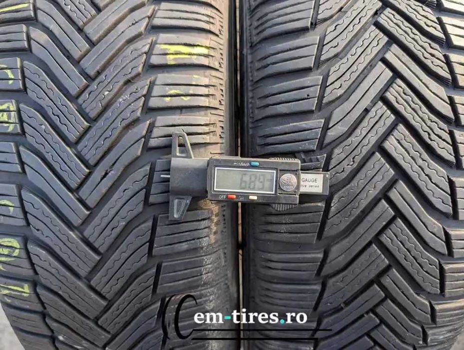 SET 2 Anvelope Iarna 205/55 R16 MICHELIN Alpin ras