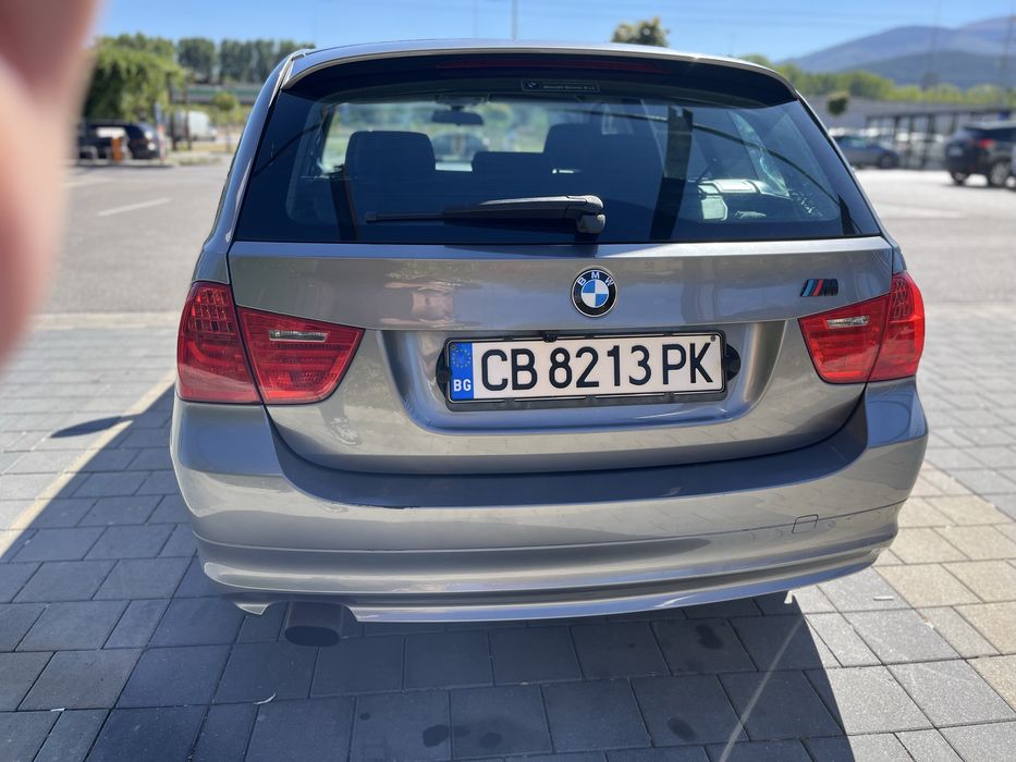 BMW 318D 2.0 Двигателят и ходовата част са без никакви проблеми
