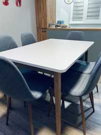 Комплект маса и кухненски столове JYSK