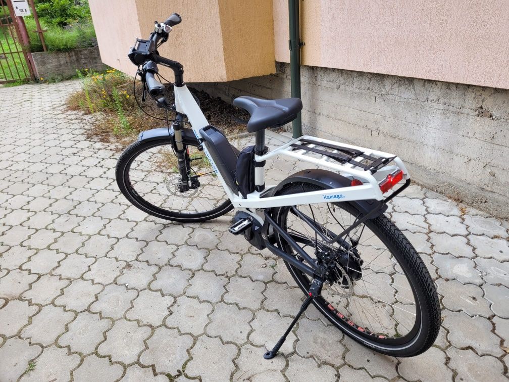 Bicicleta electrica full suspension Riese&Muller Bosch