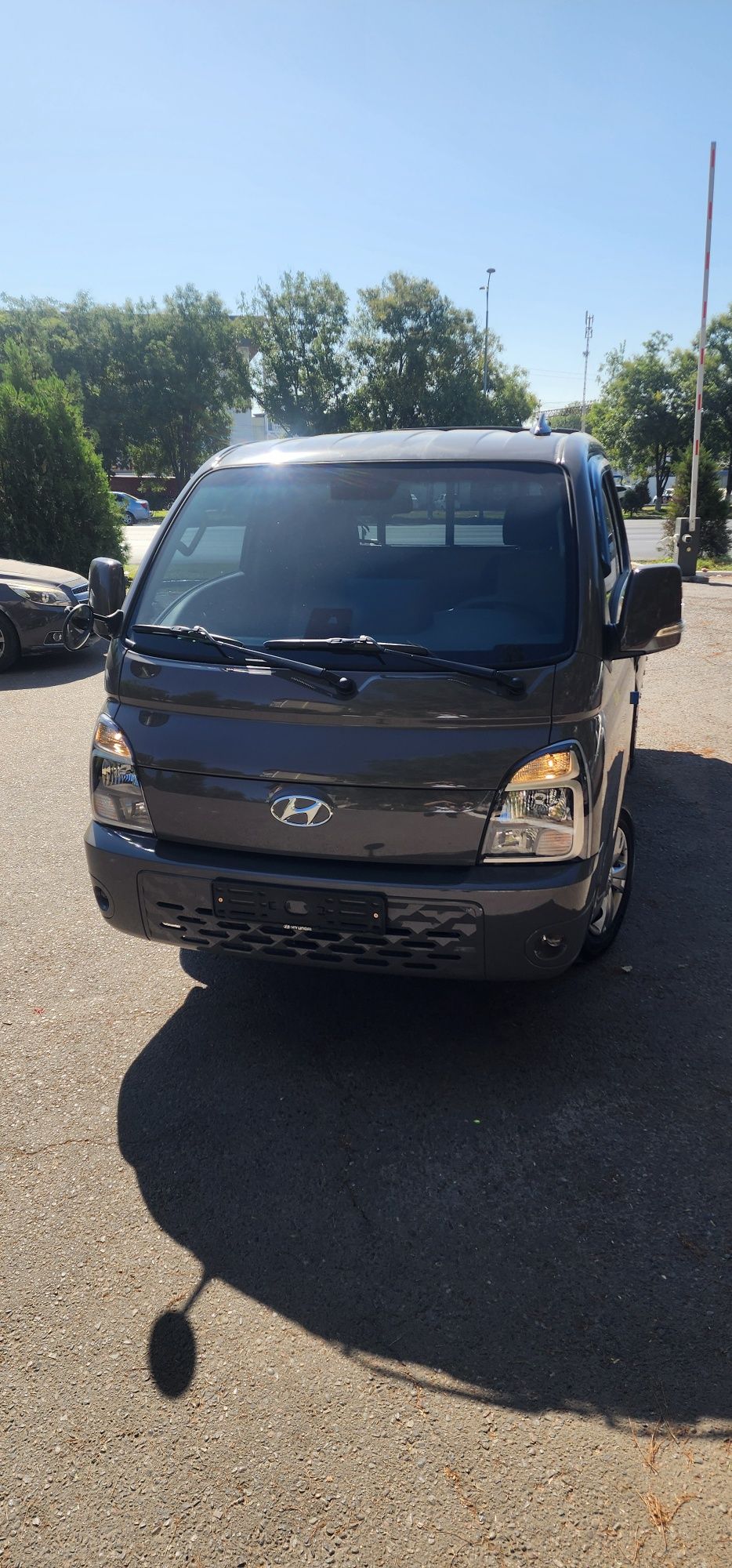 Hyundai porter electro EV