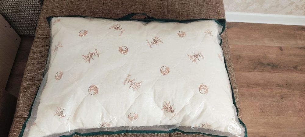 Бамбуковая подушка