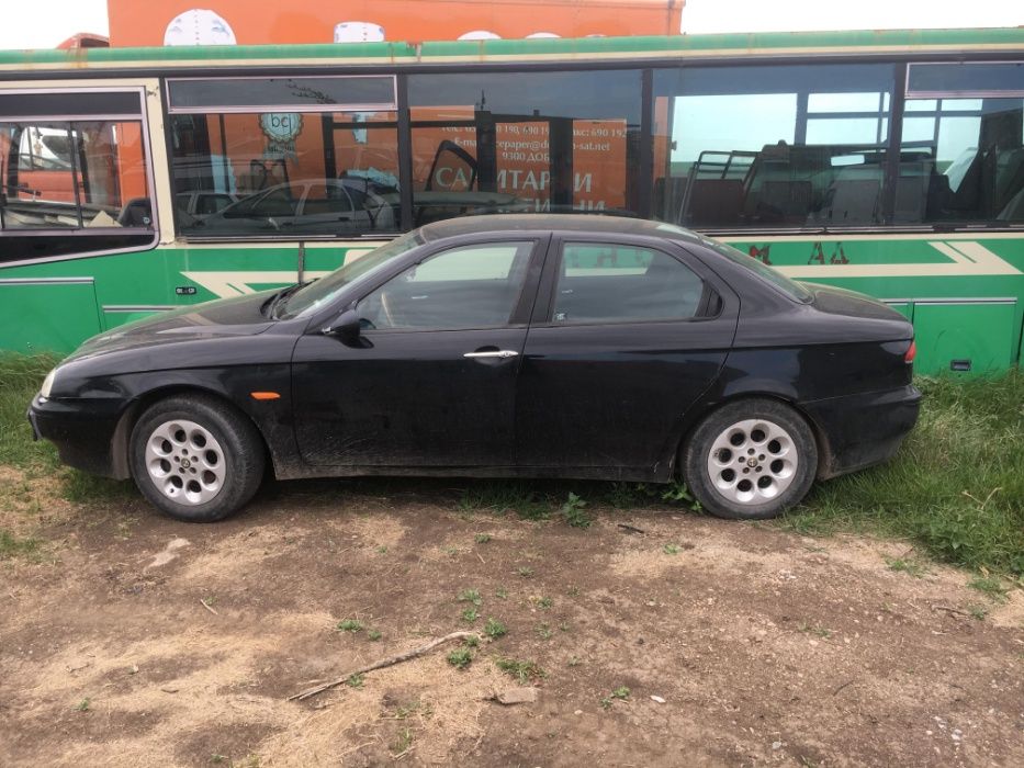 alfa romeo 156 1.8 twin spark на части алфа ромео туин спарк