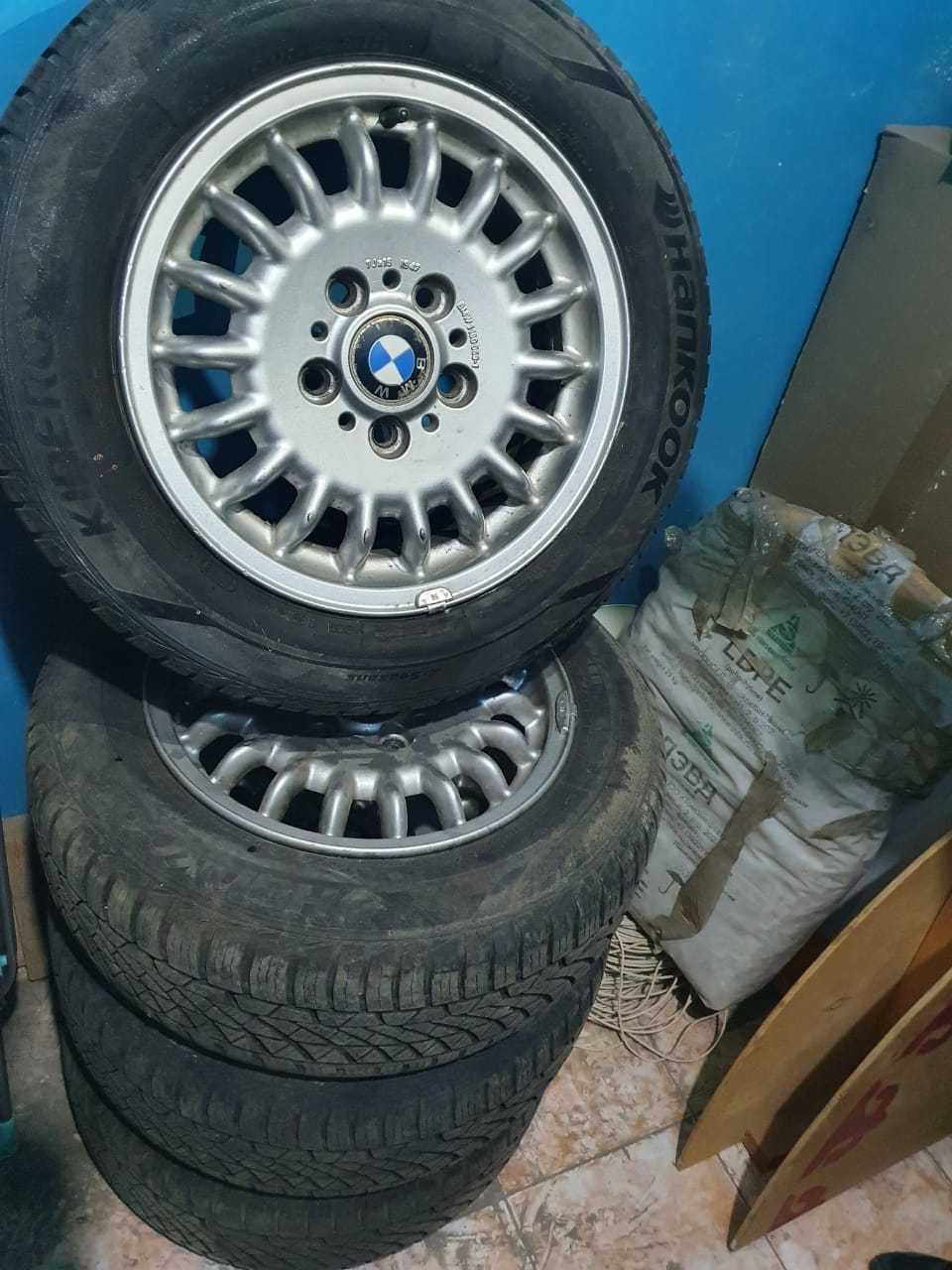 Диски с шинами hankook