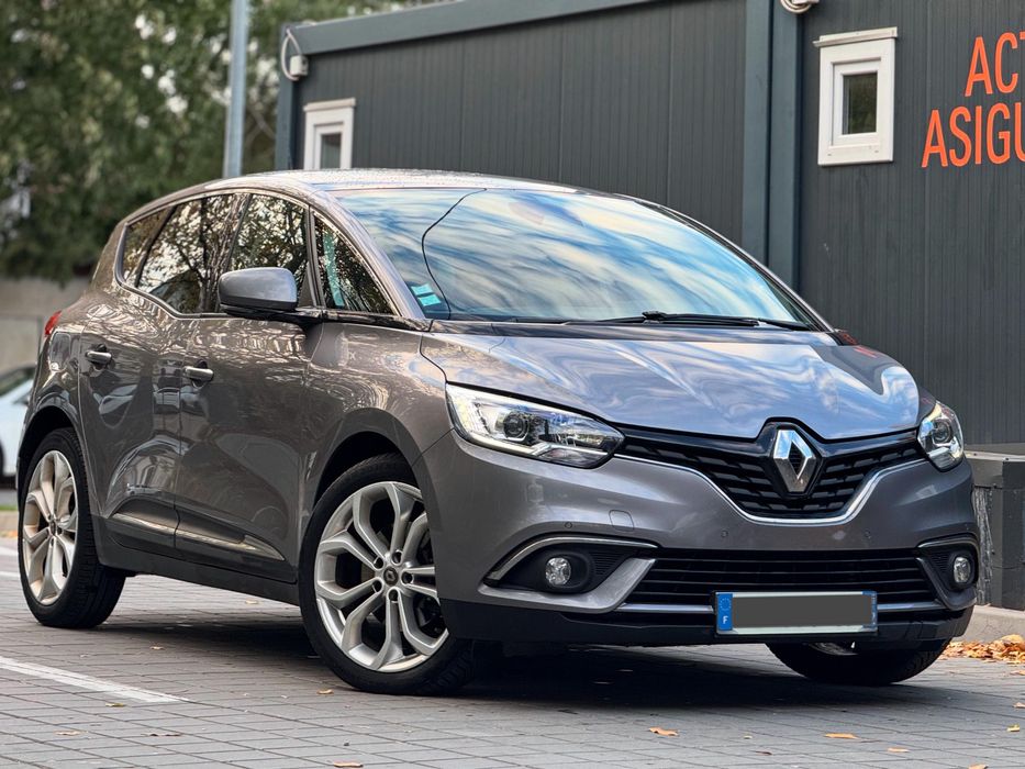 Renault Scenic // 2021 Euro 6 // 1.7 DCI 120 cp // Automata